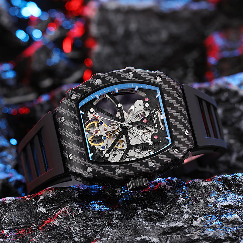 AquaLuxe Mechanical Luminous Men's Watch