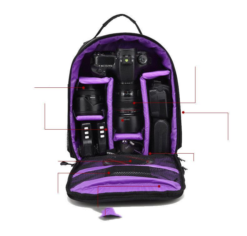 Puhongda TrekPro – Waterproof DSLR Camera Backpack