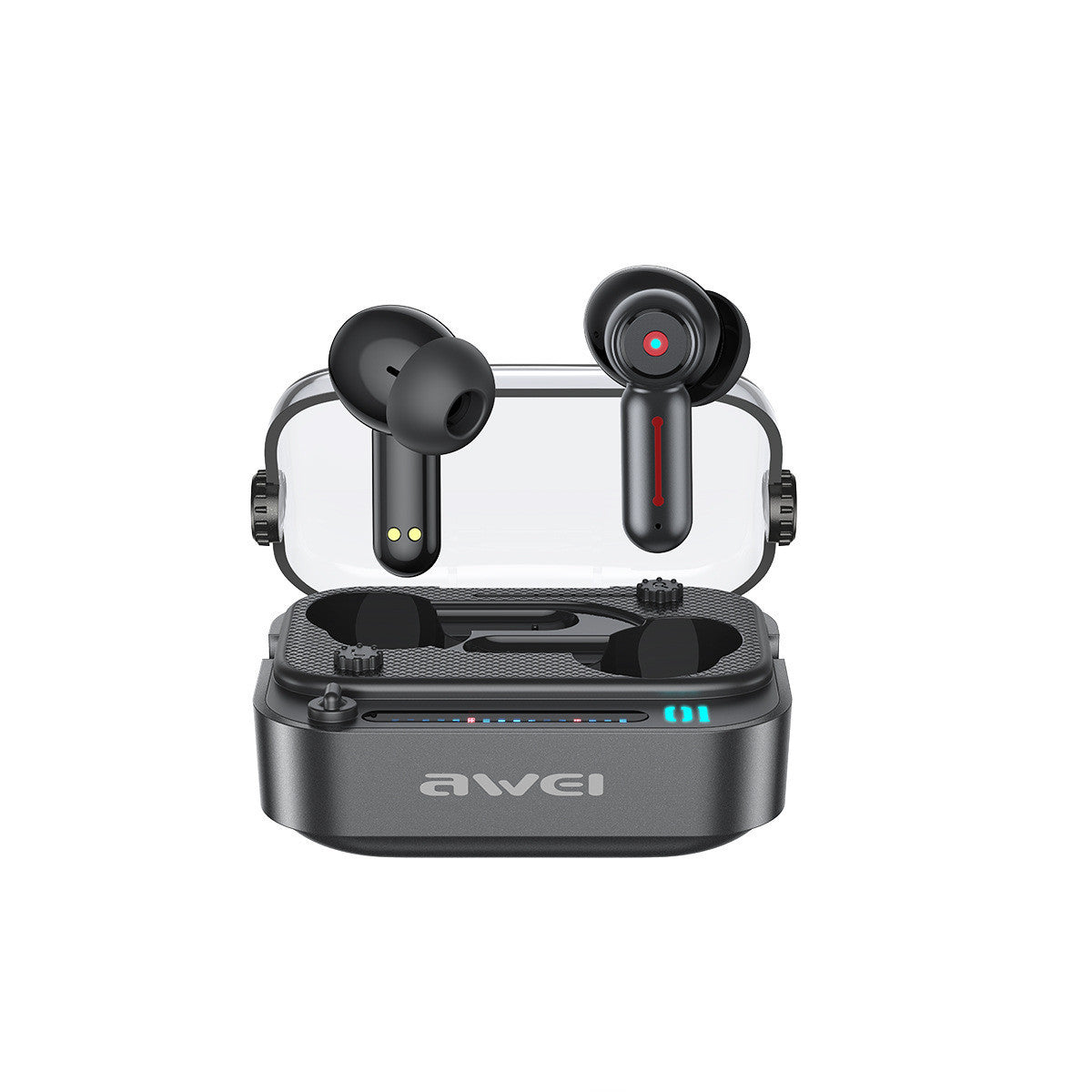 GameEar™ Wireless Gaming Earbuds with Voice Wake-Up