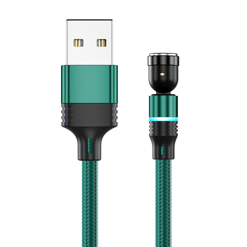 MagnoCharge™ 540° Rotating Magnetic Charging Cable