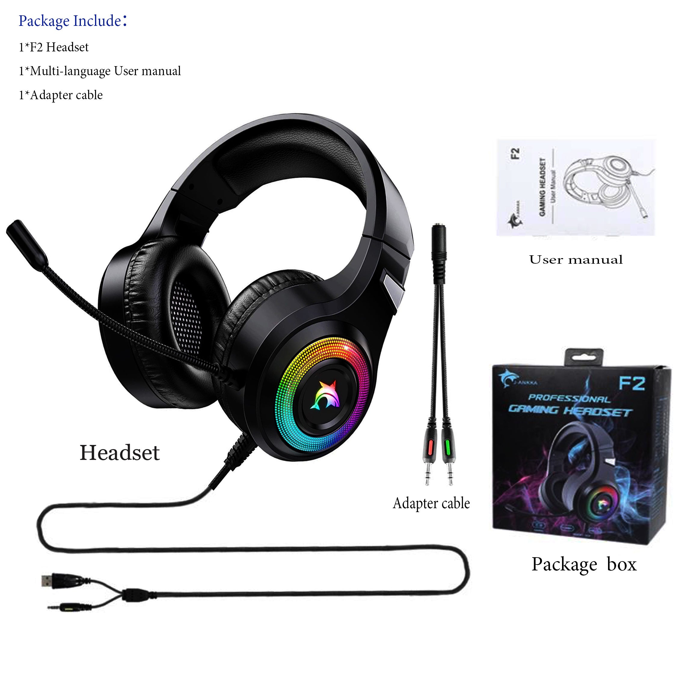 ProGamer X1 Gaming Headset