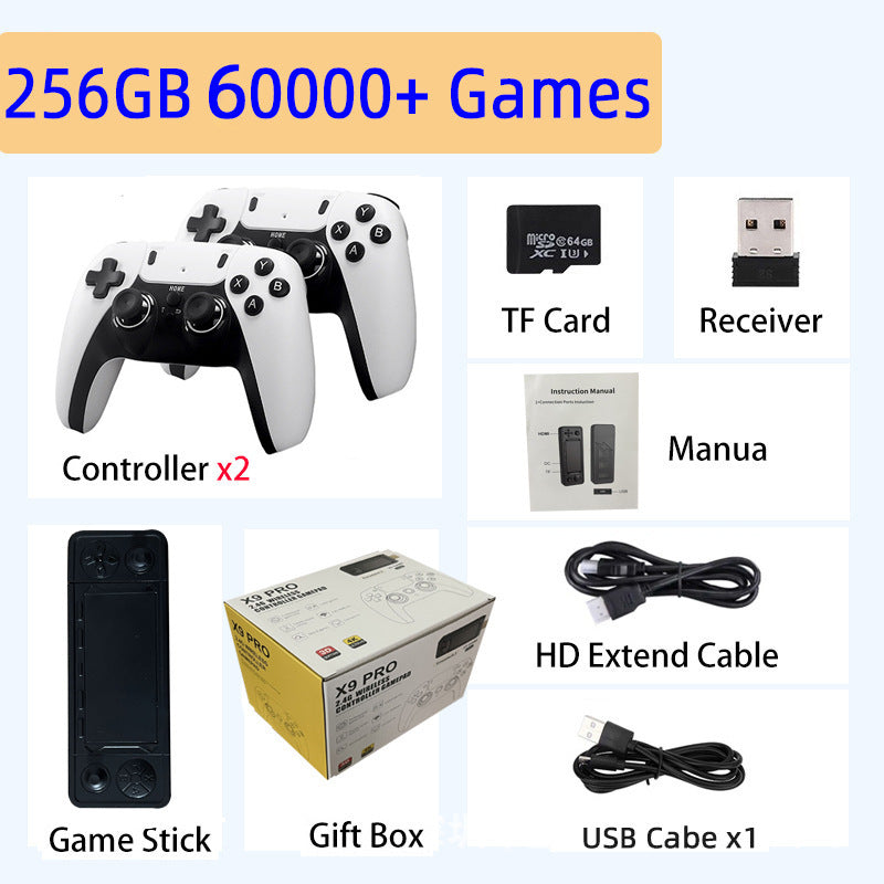 NexaPlay™ X9 HD | Next-Gen Home Game Console