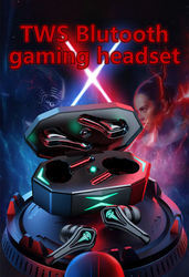 TWS-A10 SonicStrike – Wireless Binaural Gaming Headset