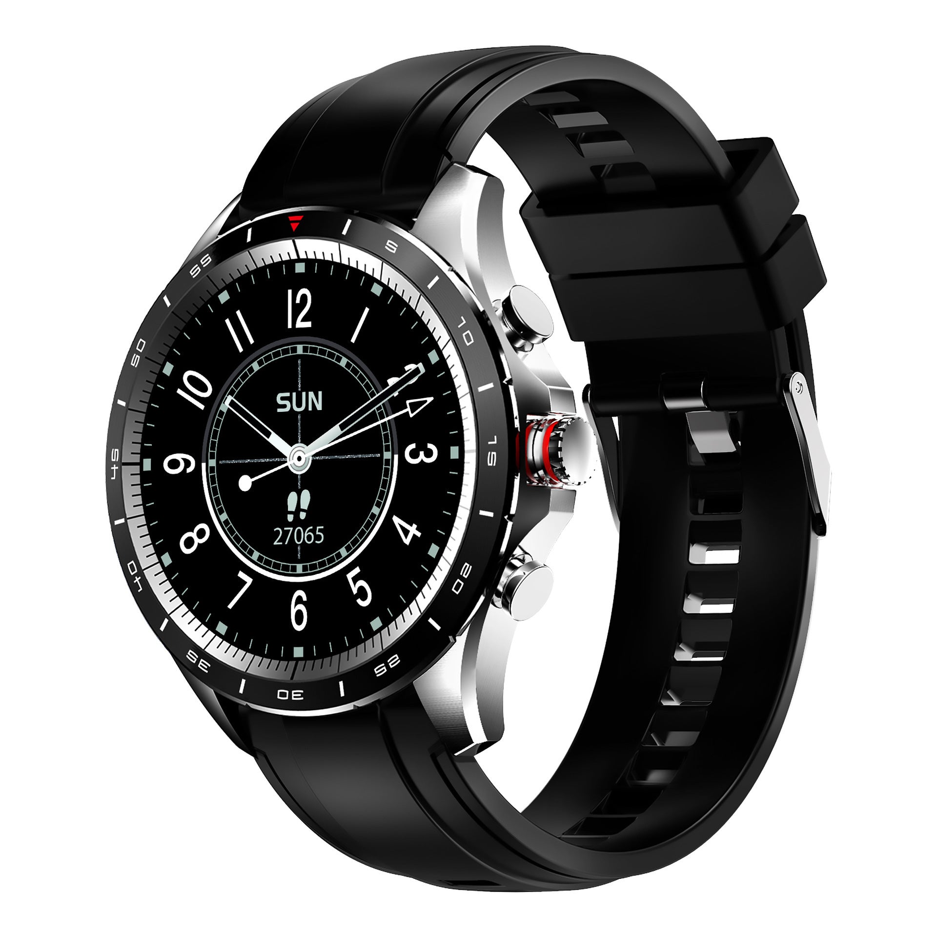 ProFit Smart Bracelet Watch – Men’s Sports & Business Hybrid Timepiece