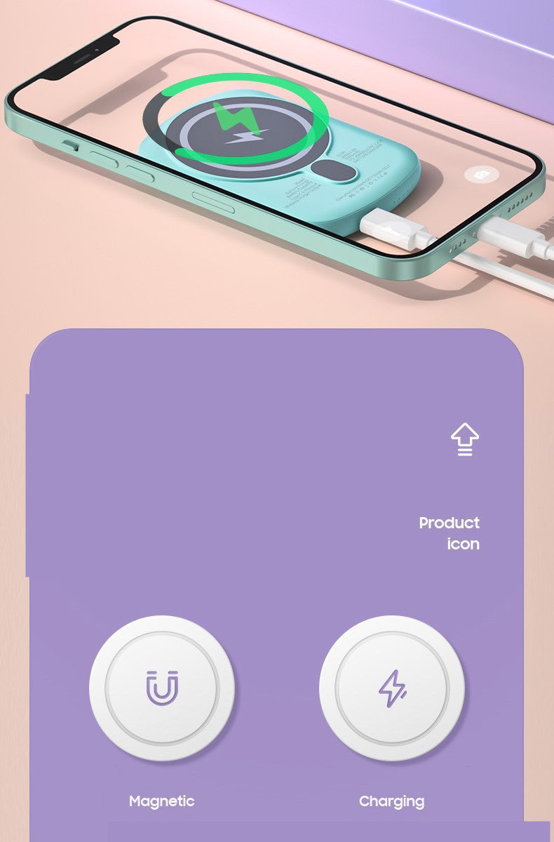 Voltique Pulse — The Magnetic Fast-Charge Power Bank