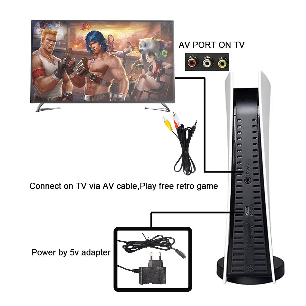 RetroPlay™ P5 Mini TV Game Console