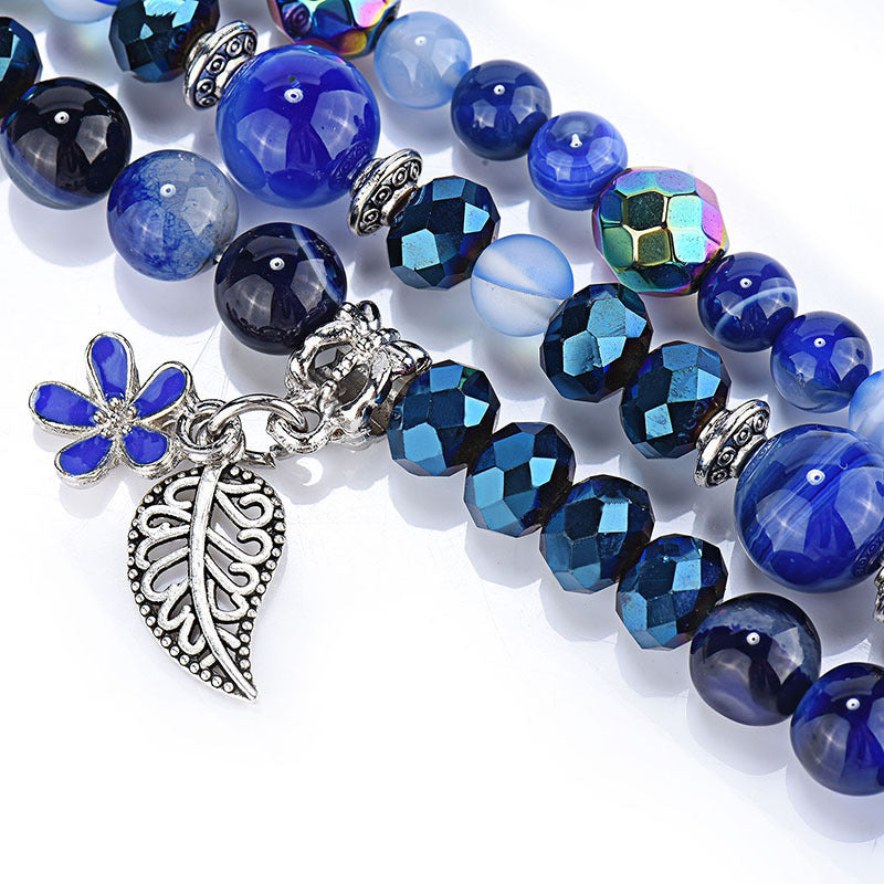 LuxeAura™ Sapphire | Jewelry Watch with Sapphire Crystal Bracelet