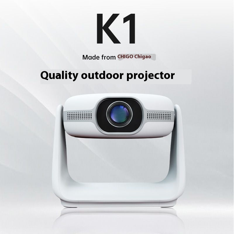 VisionAura™ 5G Smart Voice Projector