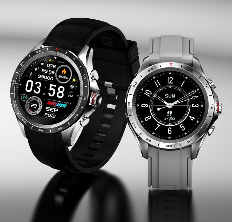 ProFit Smart Bracelet Watch – Men’s Sports & Business Hybrid Timepiece