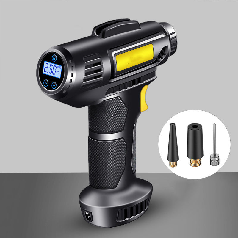 AeroLuxe Titan™ — Elite Cordless Tire Inflator