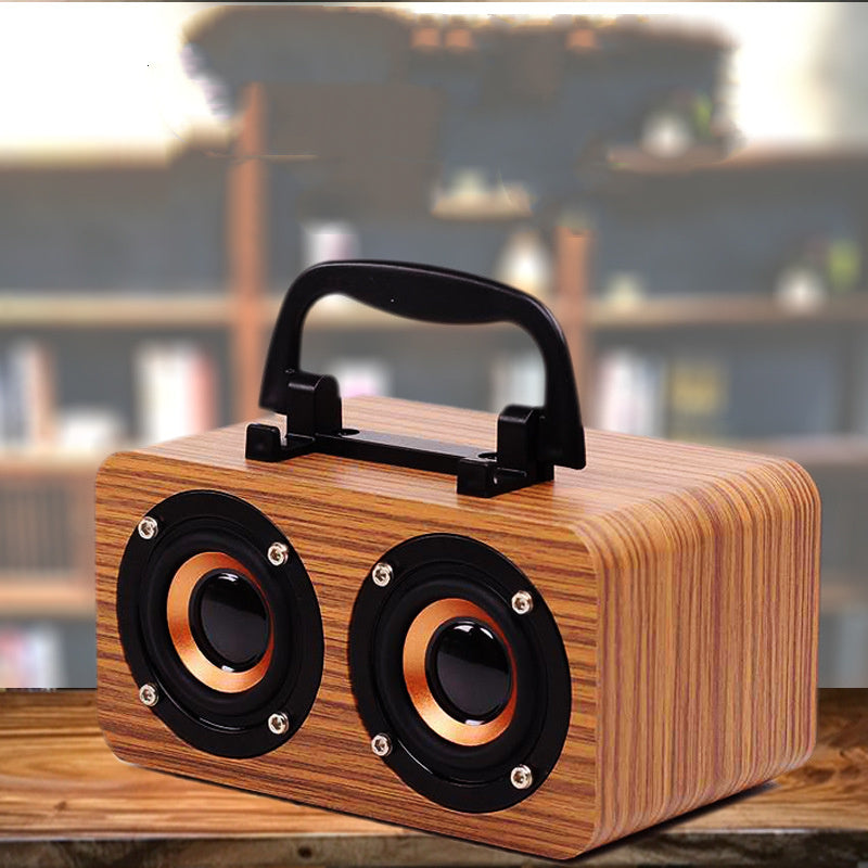 The TimberSound Wireless Bluetooth Speaker