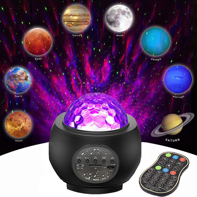 CelestialGlow Starry Sky Projection Lamp