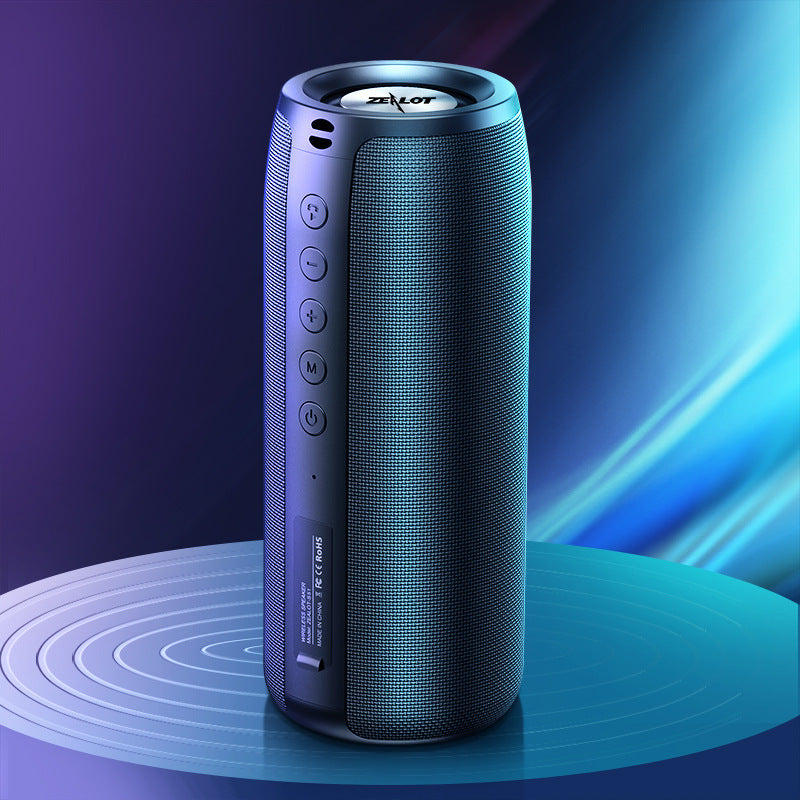 BassVibe™ Outdoor Portable Subwoofer – Compact, Powerful Mini Speaker