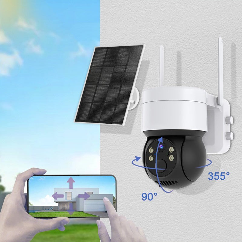 SolarCam™ HD Low Power Surveillance Camera