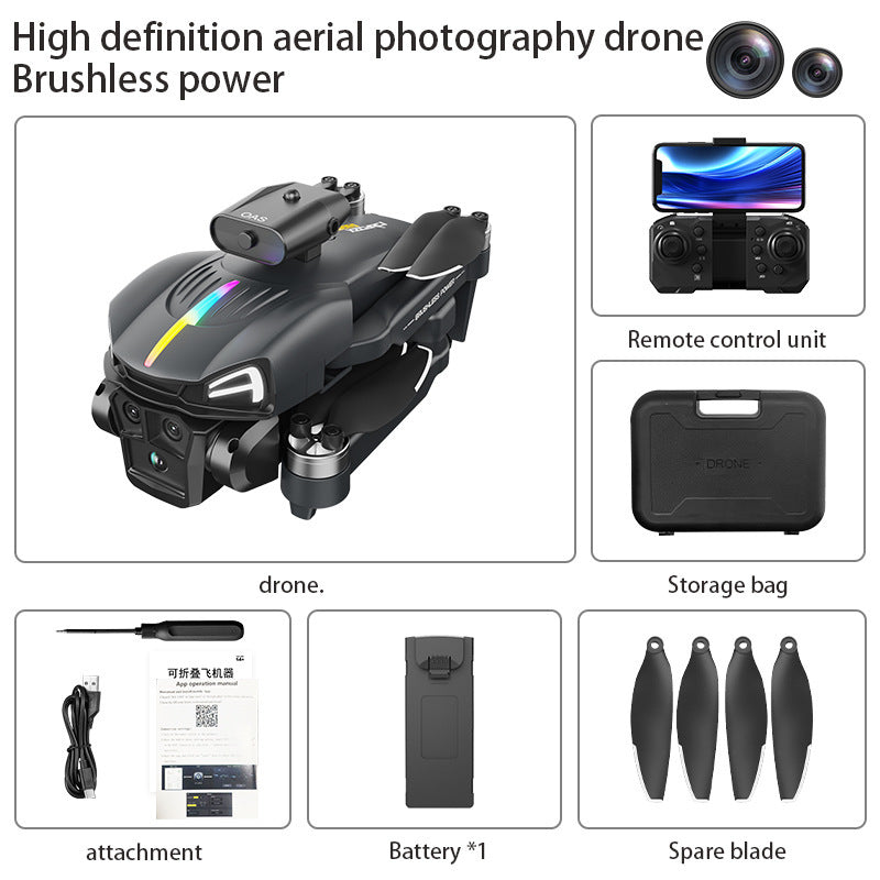 SkyLume™ C15 TriVision 4K Drone