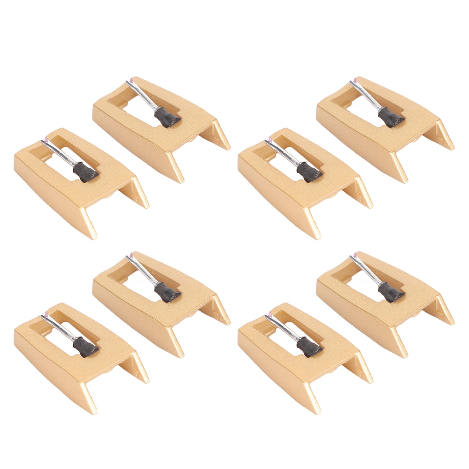 8 Pack Record Player Needle Replacement Turntable Record Stylus for Victrola for Crosley for ION for Jenson