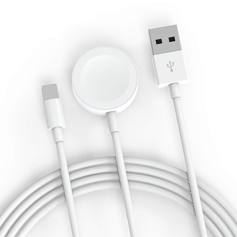 The LuxeCharge™ 3-in-1 Wireless Charging Station