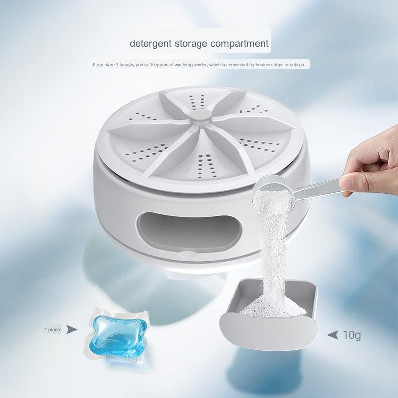 AquaWhirl MiniPro – Smart Turbo Washer