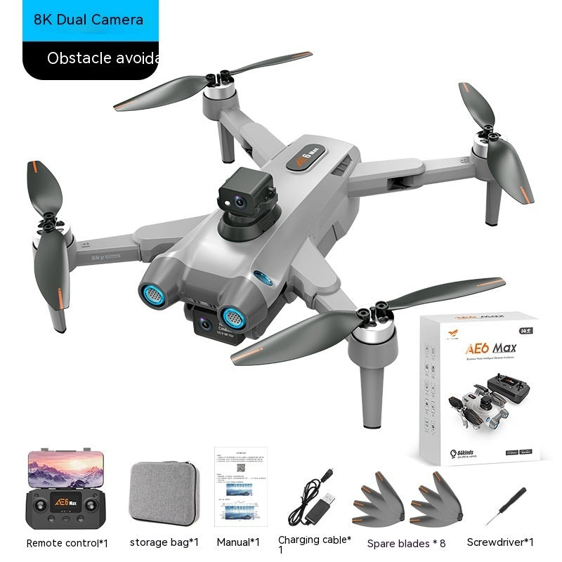 SkyMaster 4K GPS Drone – HD Aerial Photography with Brushless Motors