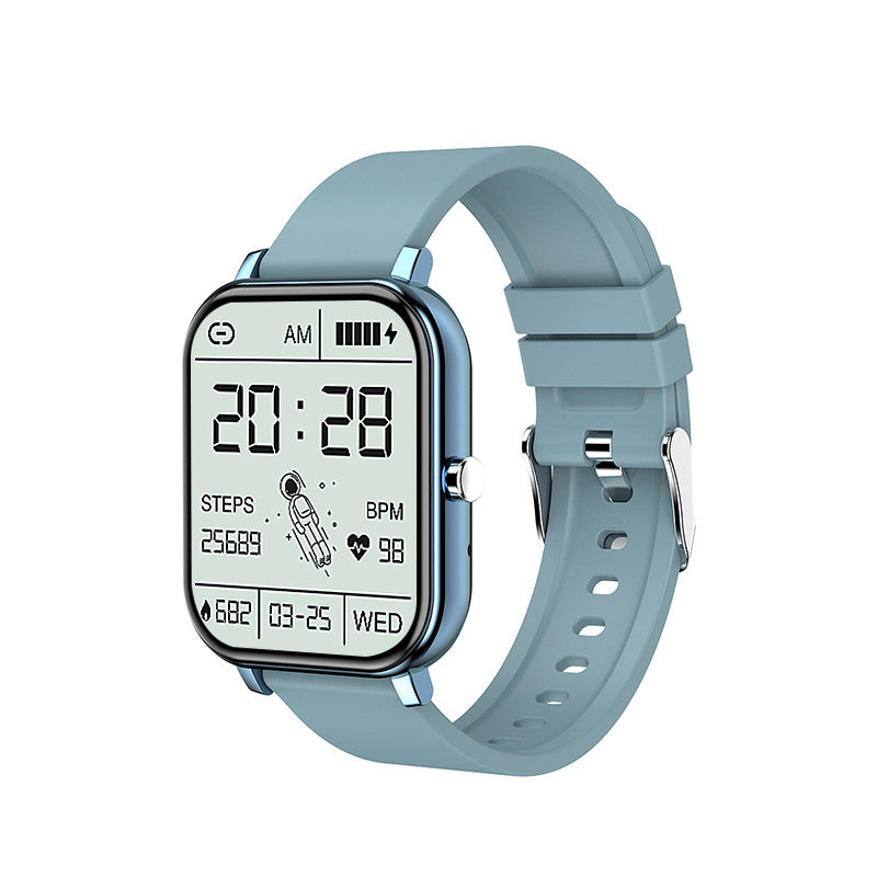 VitalSense Pro – Color Screen Smartwatch with Heart Rate & Blood Pressure Monitor