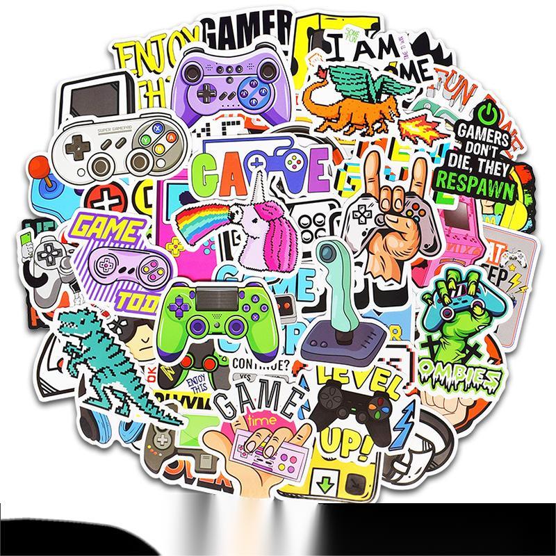 PlayStation Doodle Sticker Pack – Personalize Your Laptop, Suitcase, and More