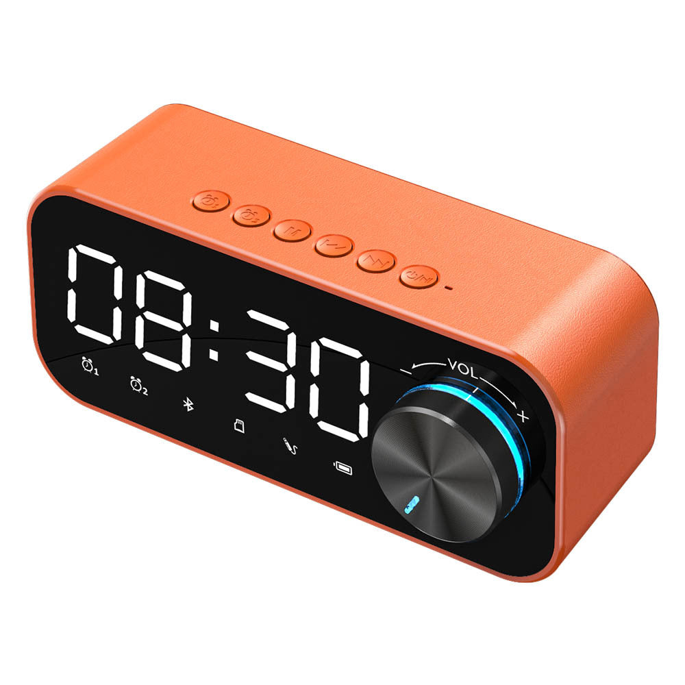 SonicRise Duo — Bluetooth Alarm Clock Speaker with LED Display