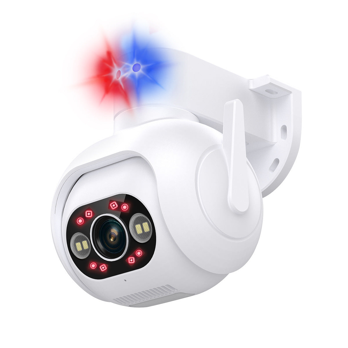 VisionLux™ – Smart Color Night Vision H265 Security Camera