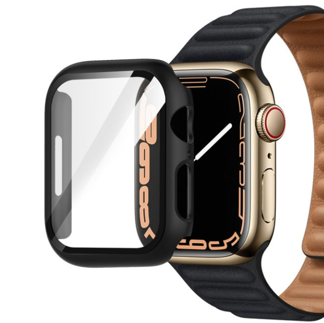 CrystalGuard™ Tempered Glass & Armor Case for PC Watch