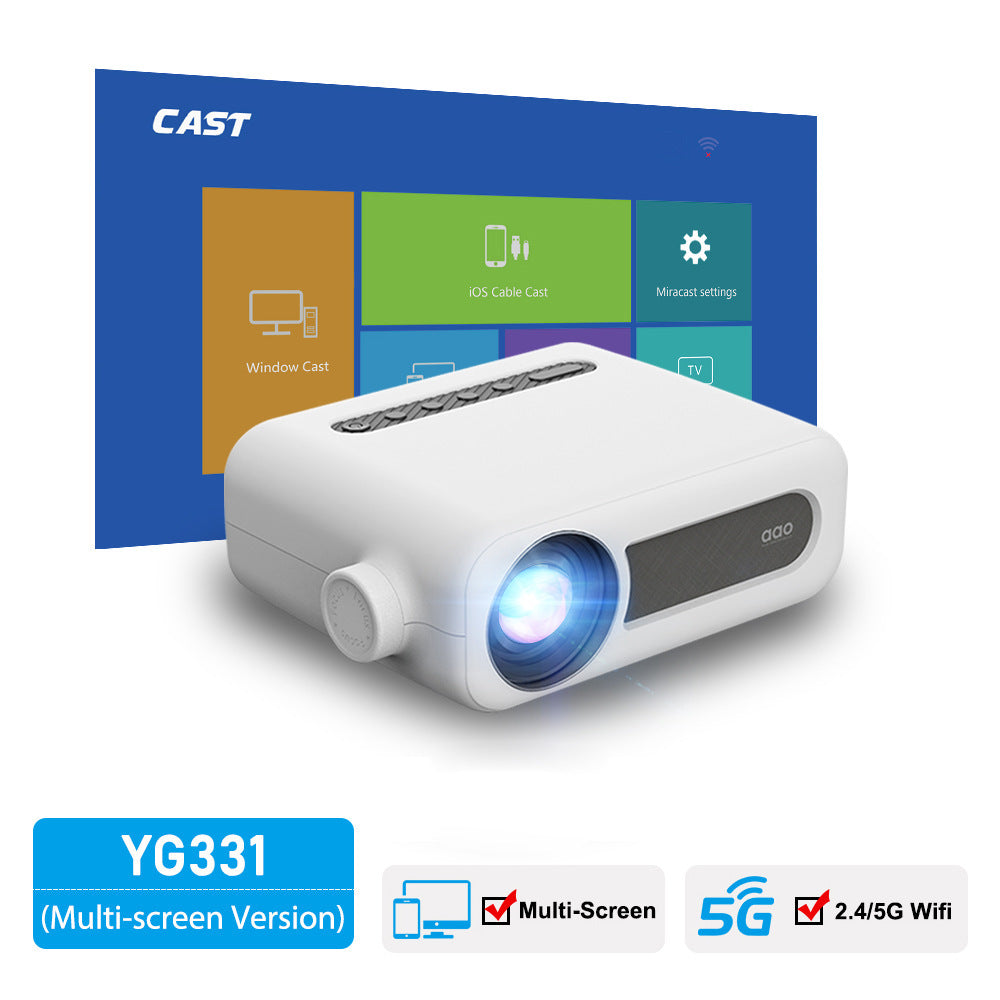 LumiKid HD Mini Home Theater Projector