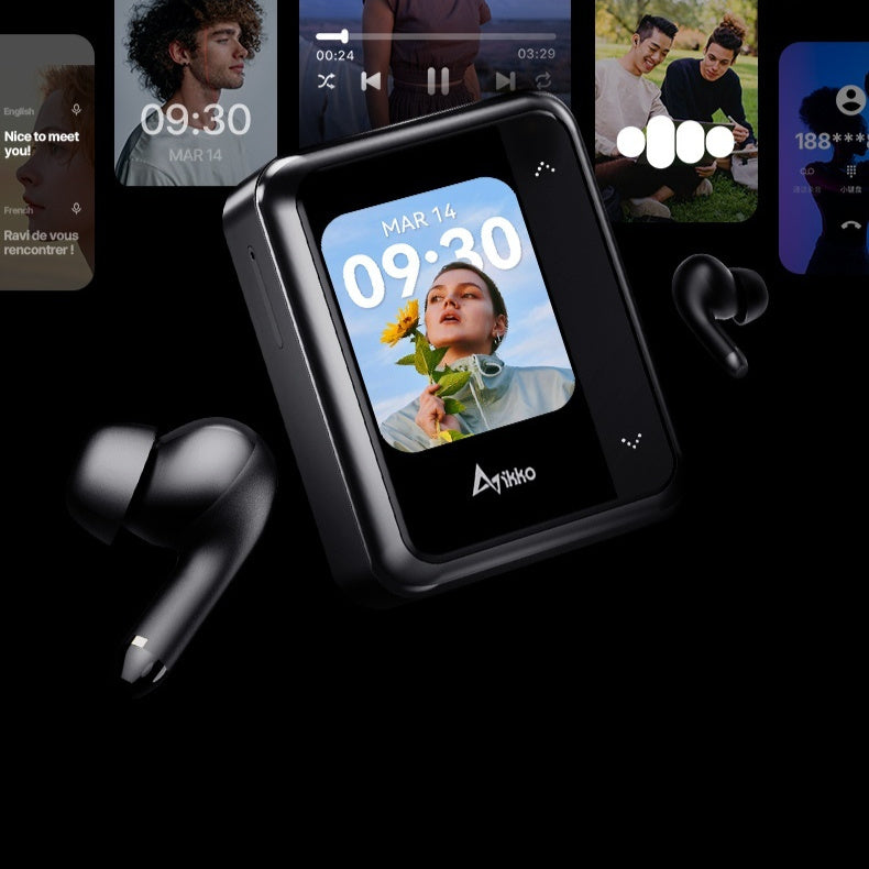 LumiTalk AI Bluetooth Earphones