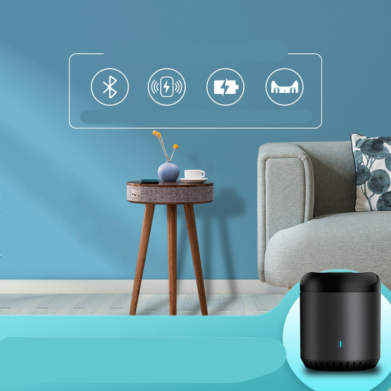 ChargeTable™ Bluetooth Coffee Table with Wireless Charging – The Future of Smart Living