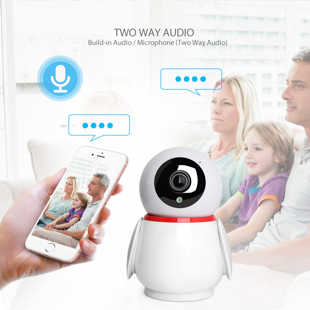 Vista360 HD Wireless Panoramic Camera – 360° Home Security with Night Vision and Remote Access