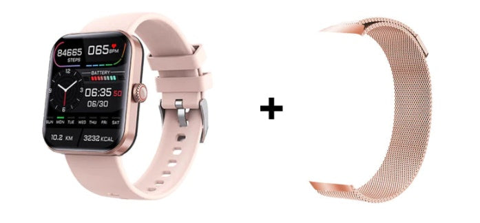 F57L PulseGuard – Sports Watch with Heart Rate & Blood Pressure Monitor