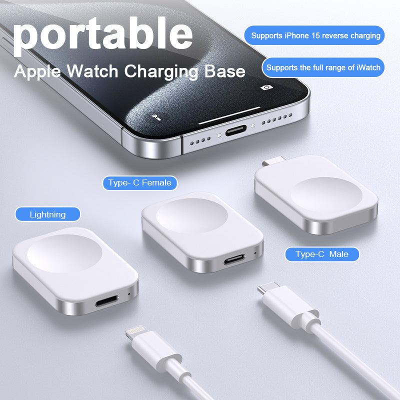 MagnaCharge 3-in-1 Magnetic Wireless Charger – Portable Power Hub