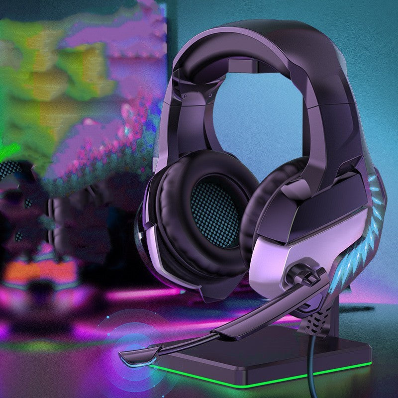 ProGamer X Wired Headset – Precision Sound for Elite E-sports Performance