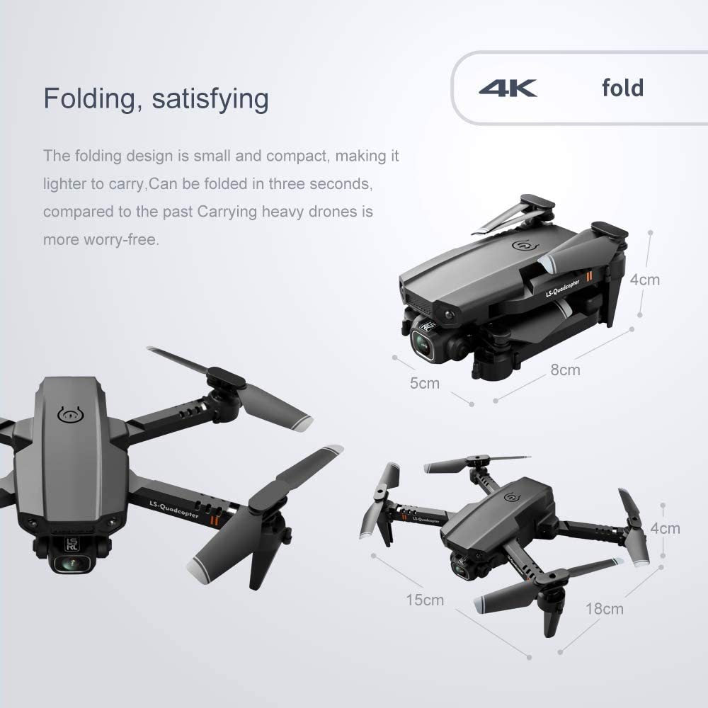 SkyPix™ Mini HD Quadcopter Drone