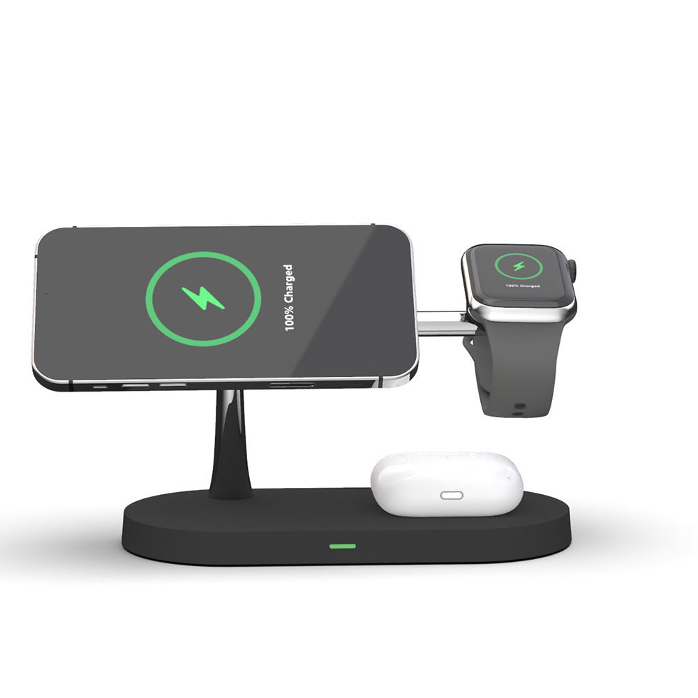 MagniCharge™ 3-in-1 Fast Wireless Charger