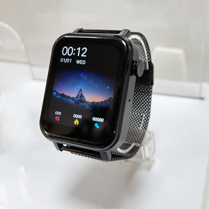 VitalPulse™ Smart Watch – Heart Rate & Health Detection with Bluetooth Calling & Smart Exercise Tracking