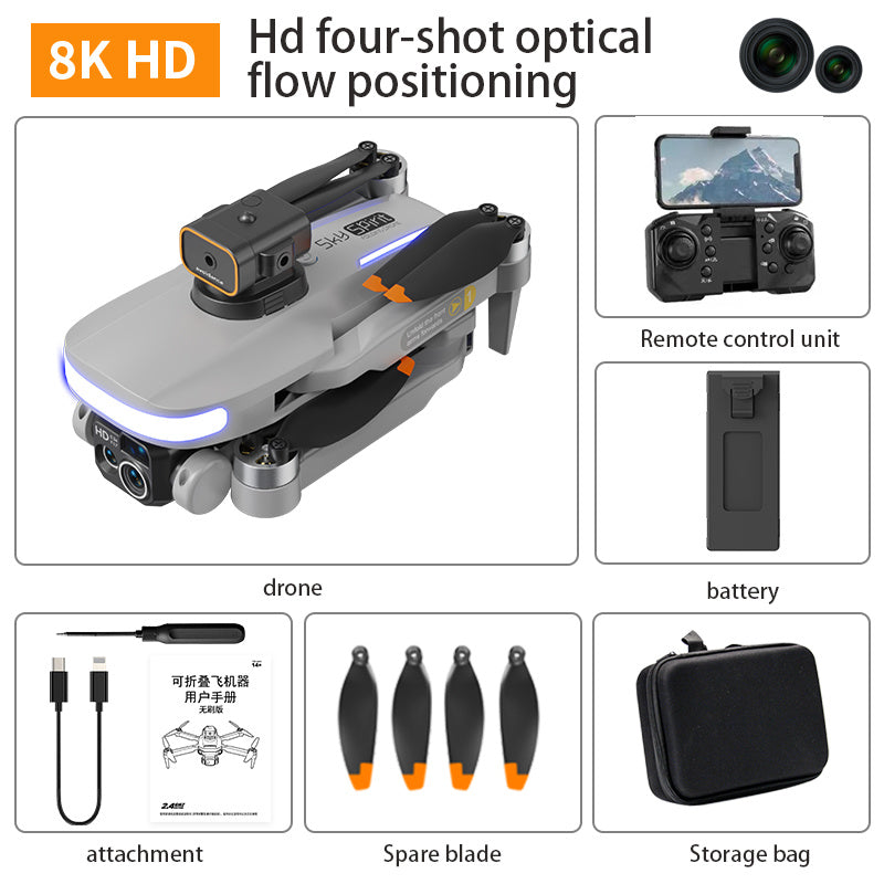 SkySentinel™ P14 Ultra HD Obstacle-Avoidance Drone