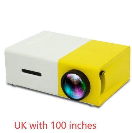 CineGlow™ YG300 Mini HD Projector