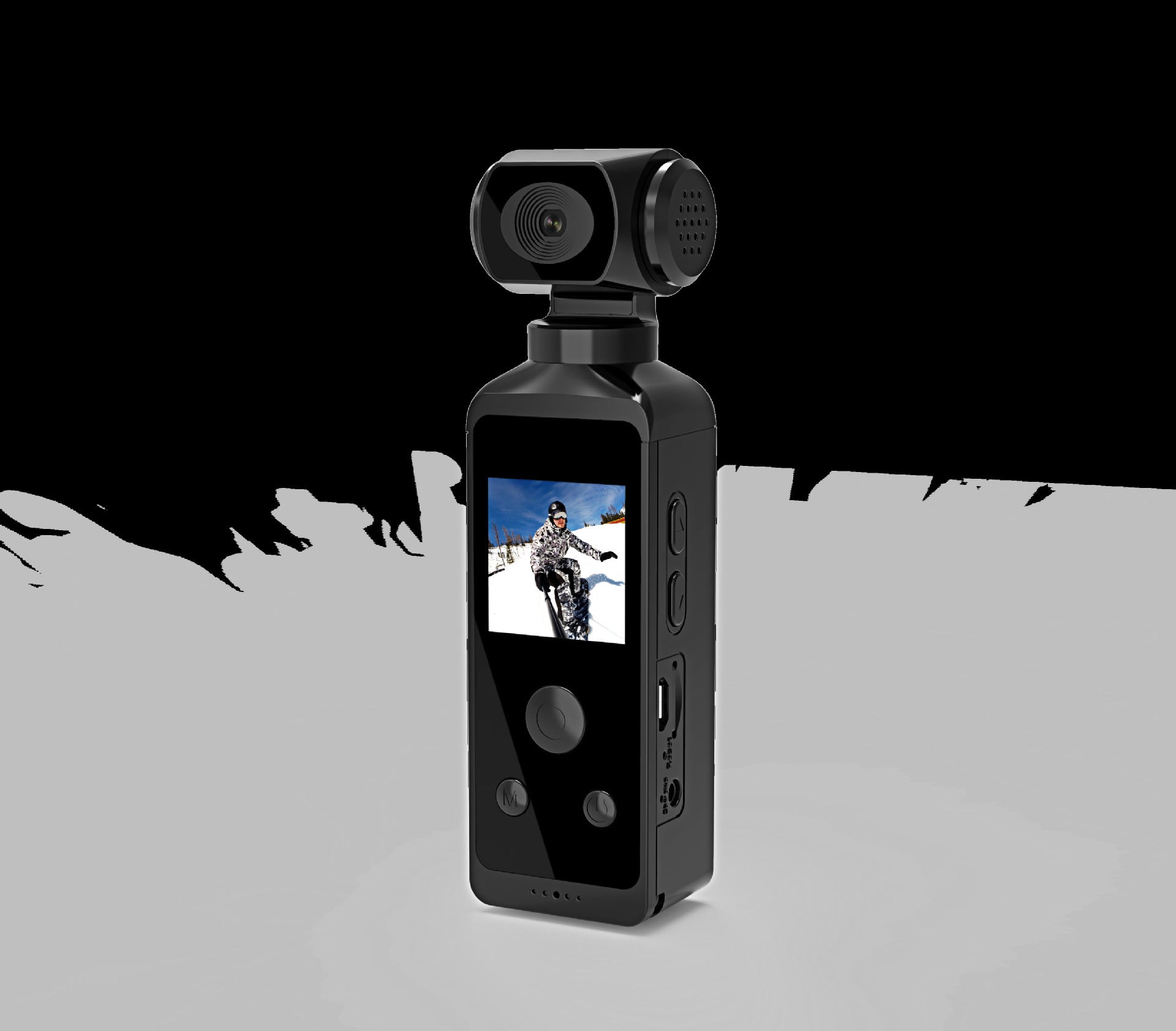 SportCam 270: 4K Rotating Pocket Sports Camera