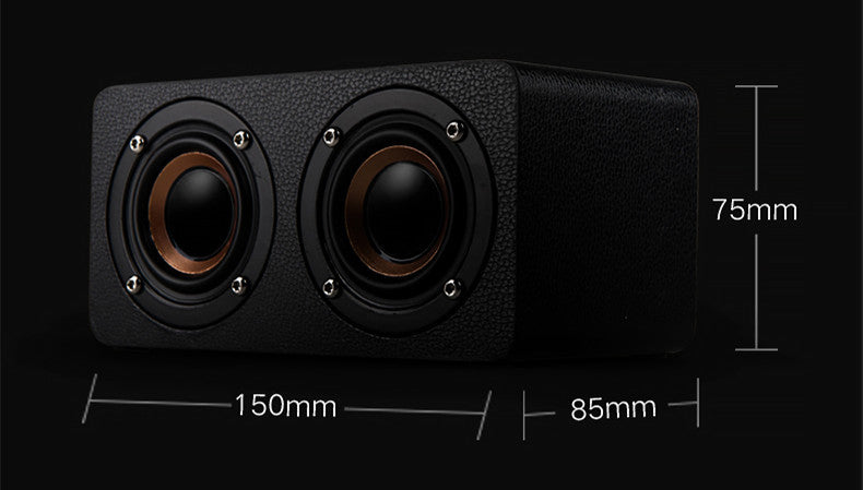 VibePulse™ Mini Bluetooth Speaker – Wireless Subwoofer, Card Karaoke, Car Companion