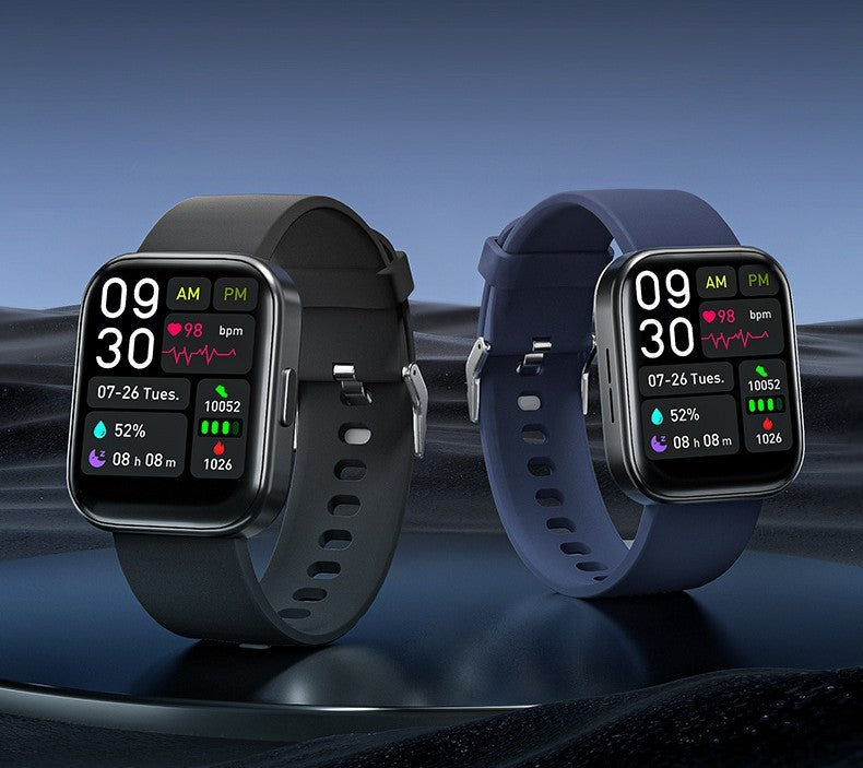 PulseFit™: Exercise Heart Rate, Blood Oxygen & Sleep Tracker Smartwatch