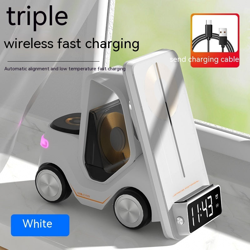 LuxCharge Pro – The Ultimate Wireless Fast Charging Stand