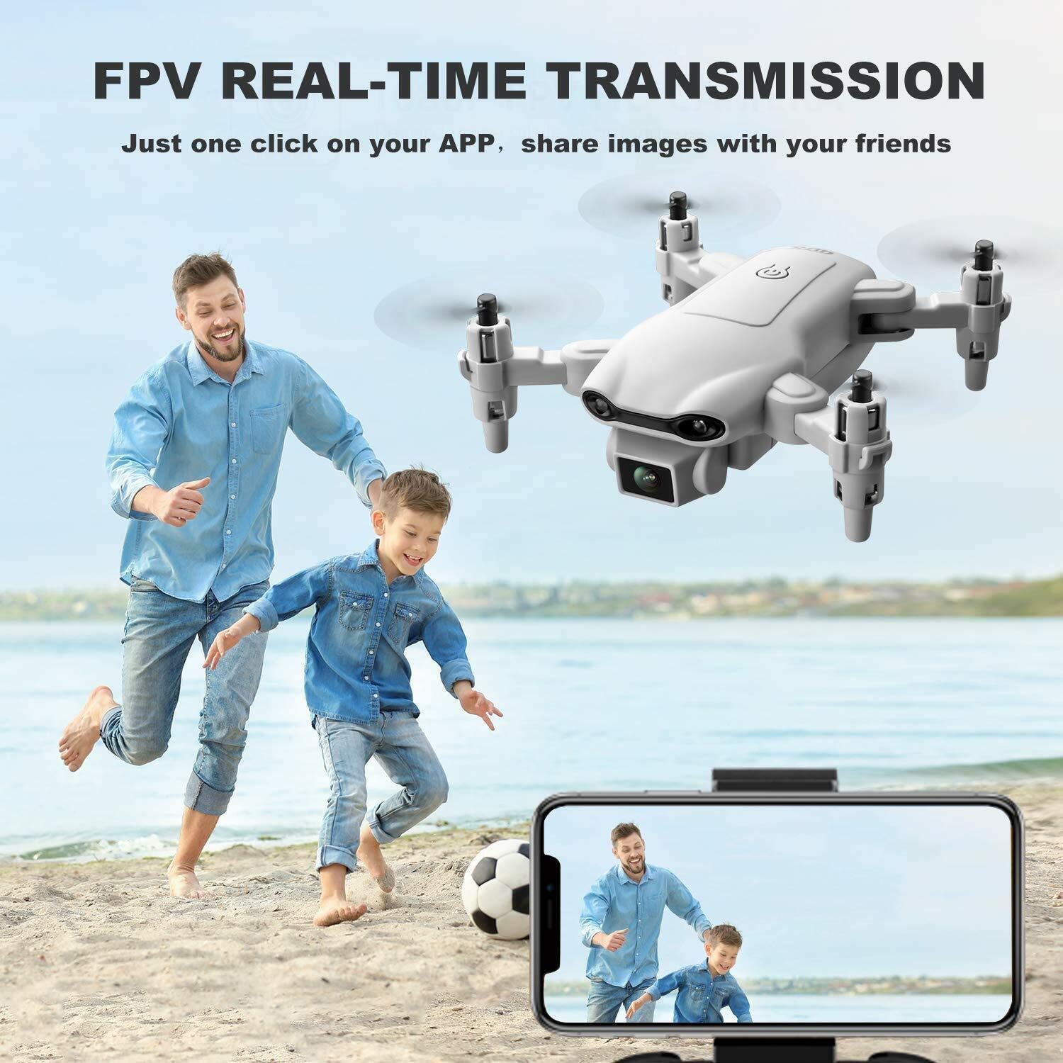 SkyGlide V9: 4D Mini Drone with Camera for Kids