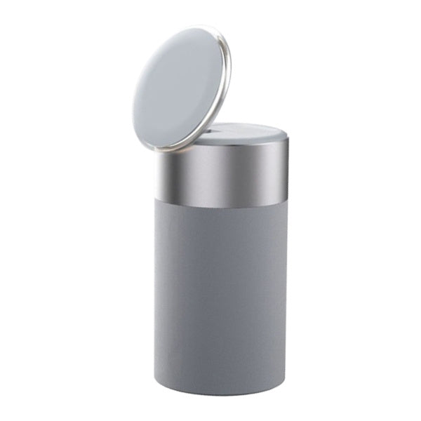 SyncAura™ 3-in-1 Wireless Charger & Bluetooth Speaker Lamp