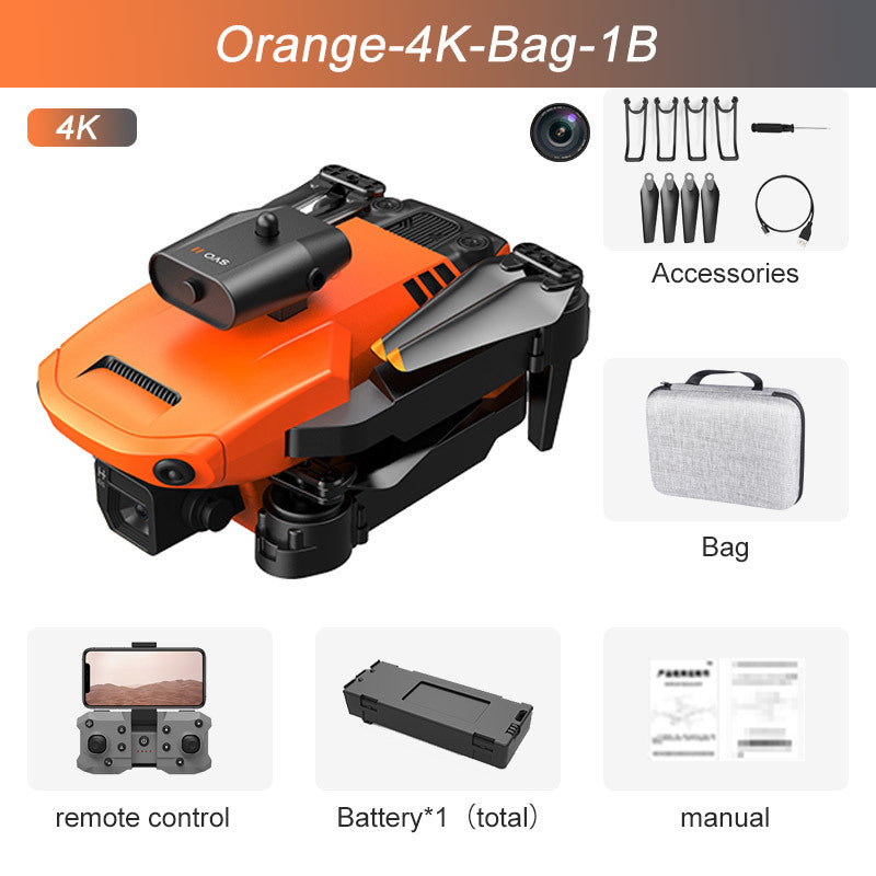 AeroVision 4K Pro — Smart Obstacle-Avoidance Aerial Drone