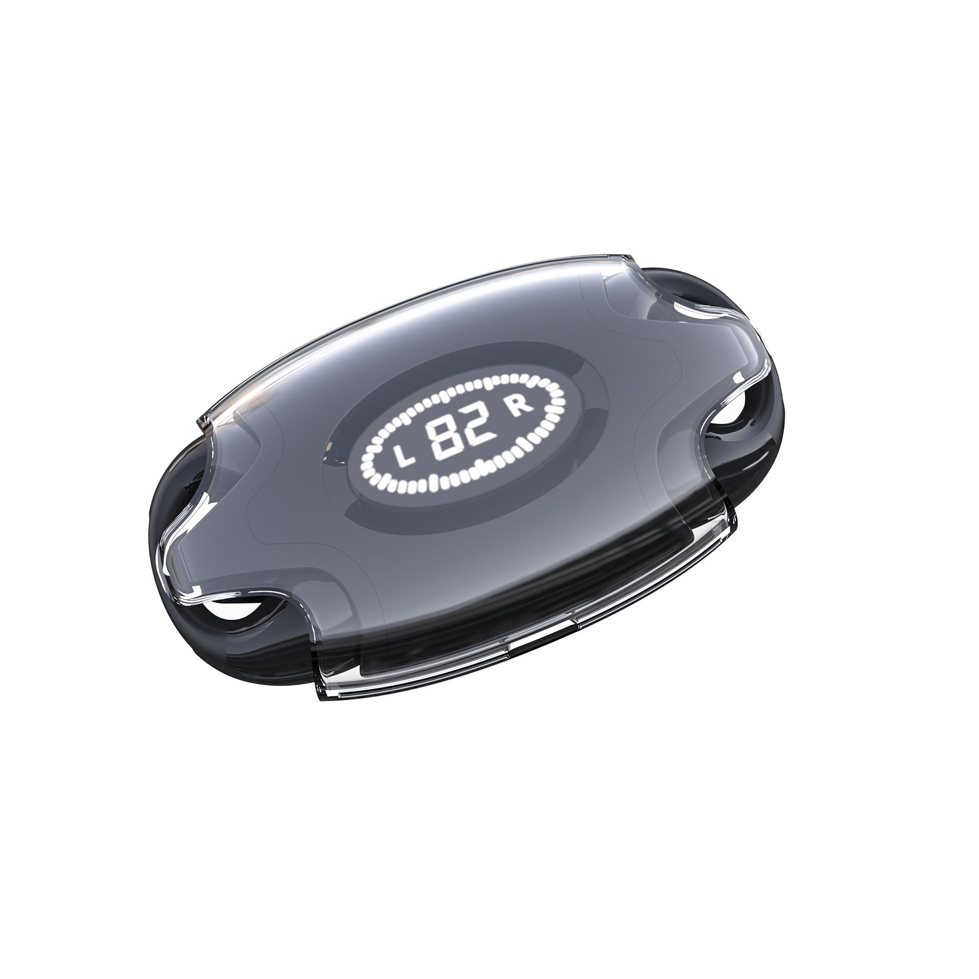ClearSound™ TWS Bluetooth Earphones – True Wireless with Noise Reduction & Digital Display