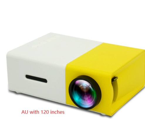 CineGlow™ YG300 Mini HD Projector