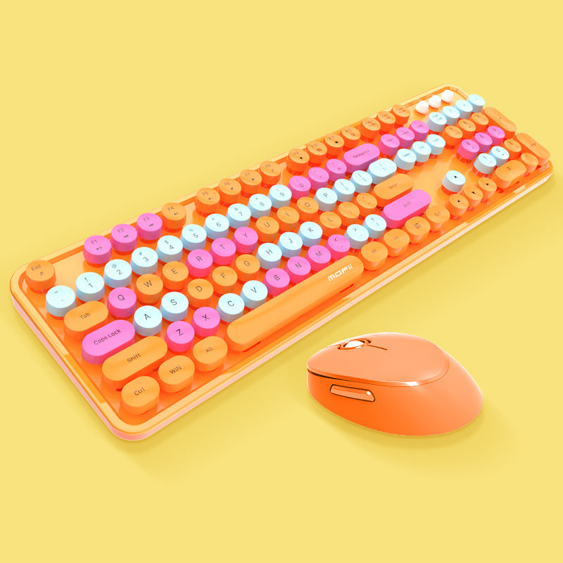 StreamType Duo – Wireless Keyboard & Mouse Set